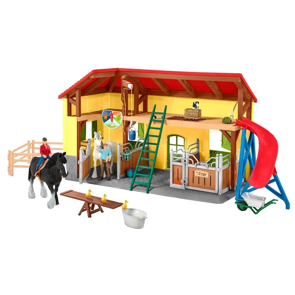 Écurie Du Monde De La Ferme by Schleich – product photo