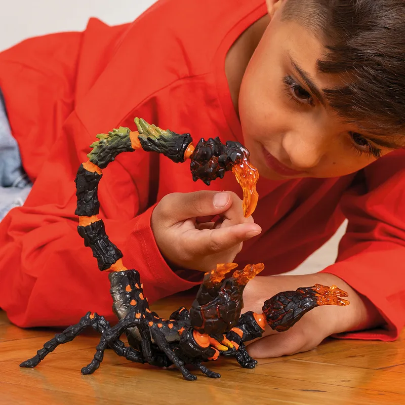 70142 Lava scorpion fra Schleich – miljøbillede 2 af 3