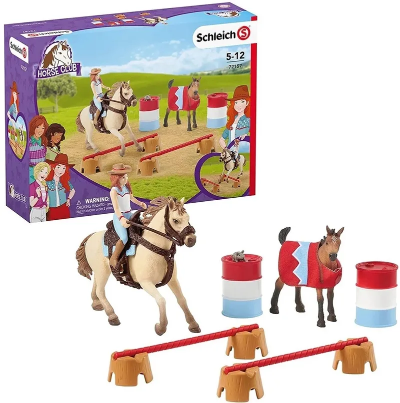 Eerste Stapjes Op De Westernranch by Schleich in Blauw – product photo