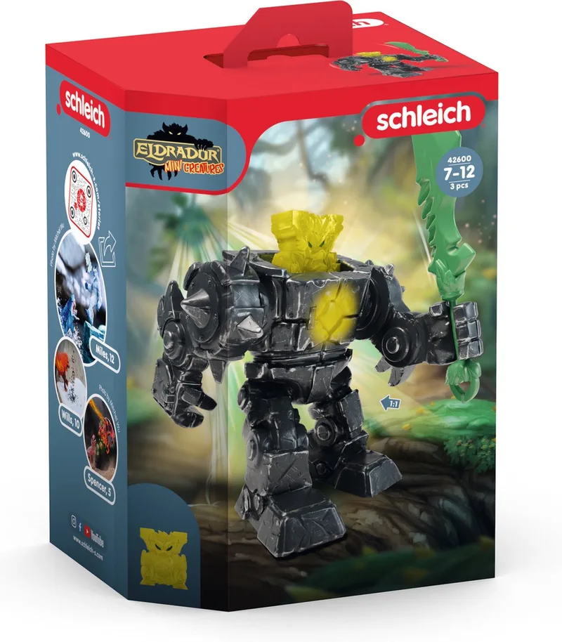 ELDRADOR CREATURES - Shadow Jungle Robot 42600 by Schleich in Geel – product photo