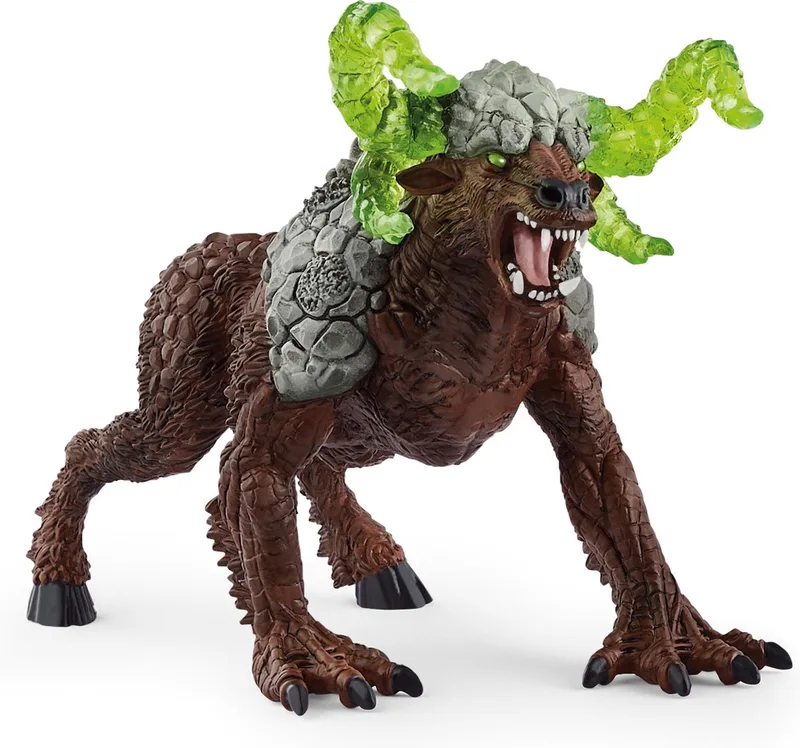ELDRADOR CREATURES - Speelfiguur - Kinderspeelgoed voor Jongens en Meisjes - 7 tot 12 jaar - 42521 by Schleich in Rotsbeest – product photo