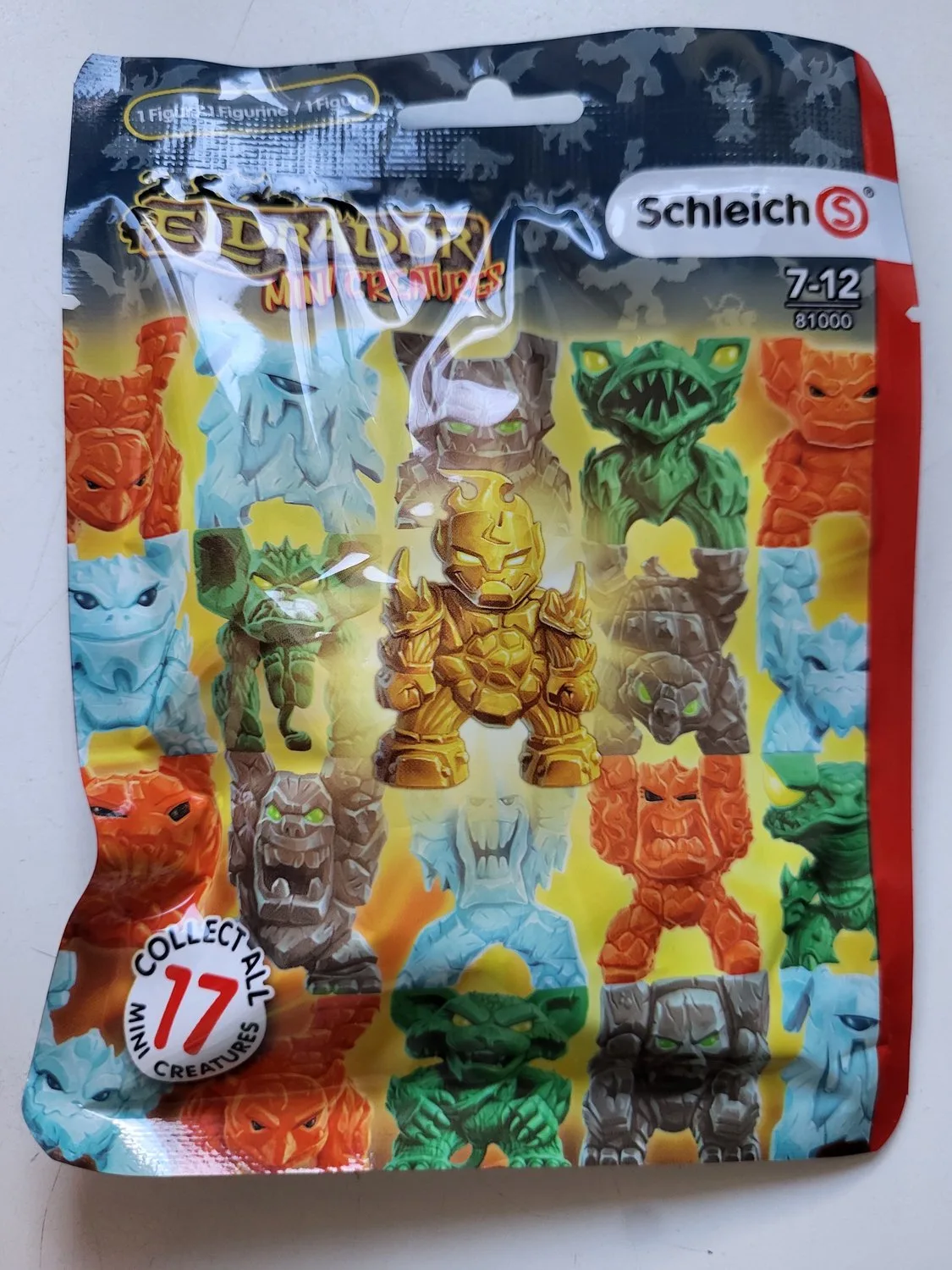 Eldrador mini creatures blind bag met 1 creature (verzamel 17 mini creatures) von Schleich – Produktfoto