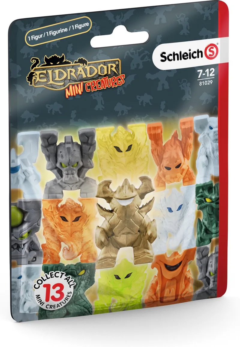 Eldrador Mini Creatures Serie 2 81249 - 70636 by Schleich in Zwart – product photo