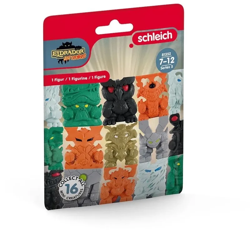 Eldrador Mini Creatures Serie 5 81352 de Schleich en Geel – photo du produit