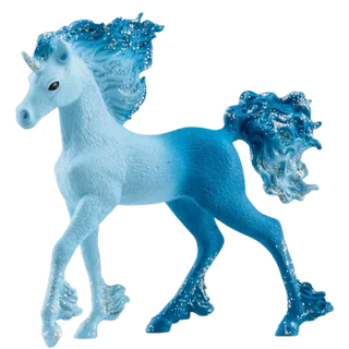 Elementa Water Vlammen Eenhoorn Veulen Figuur by Schleich – product photo 1 of 2