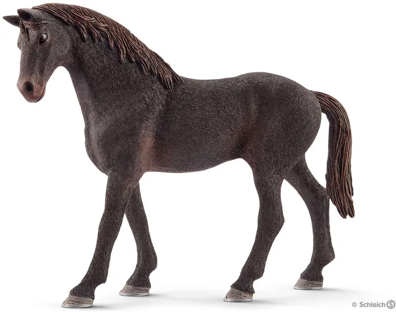 Engelse Volbloed Hengst van Schleich in Multikleur – productfoto