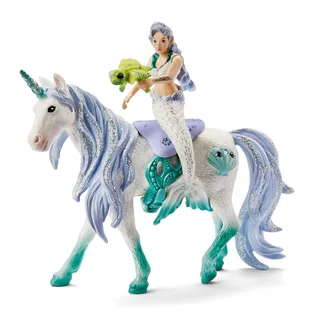 42509 Mermaid riding on sea unicorn by Schleich – product photo 1 of 3