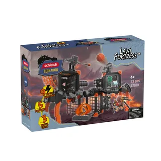 42810 Lava Fortress från Schleich – produktbild 3 av 4