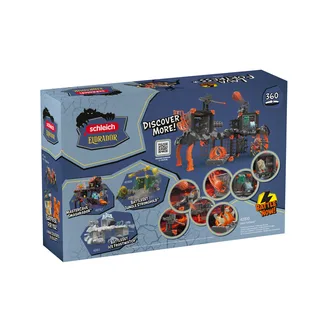 42810 Lava Fortress från Schleich – produktbild 4 av 4