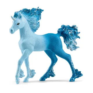 70758 Elementa Water Flames Unicorn Foal från Schleich – produktbild 1 av 2