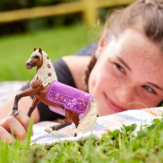 42468 Paso Fino stallion horse show by Schleich – interior photo 2 of 4