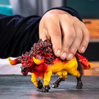 42493 Fire bull by Schleich – interior photo 2 of 4