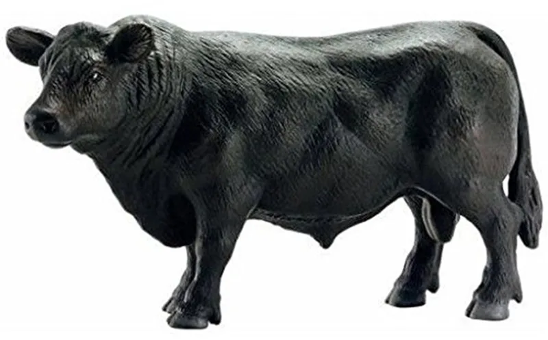 Farm Life - Black Angus Stier 13766 by Schleich in Multikleur – product photo