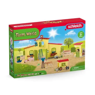Ferme avec poulailler et box pour chevaux de Schleich – photo du produit 3 sur 3