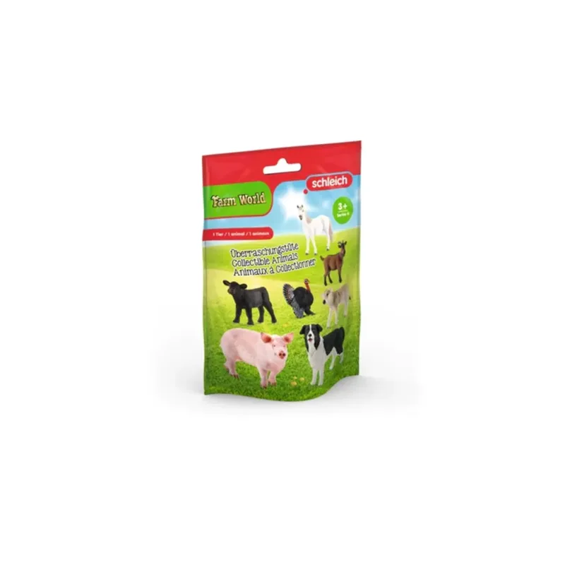 FARM WORLD 87963 Serie 4 Überraschungstüte von Schleich – Produktfoto