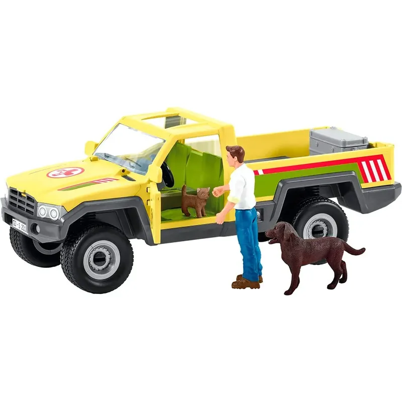 Farm World Dierenartsbezoek Op De Boerderij de Schleich – photo du produit 6 sur 6