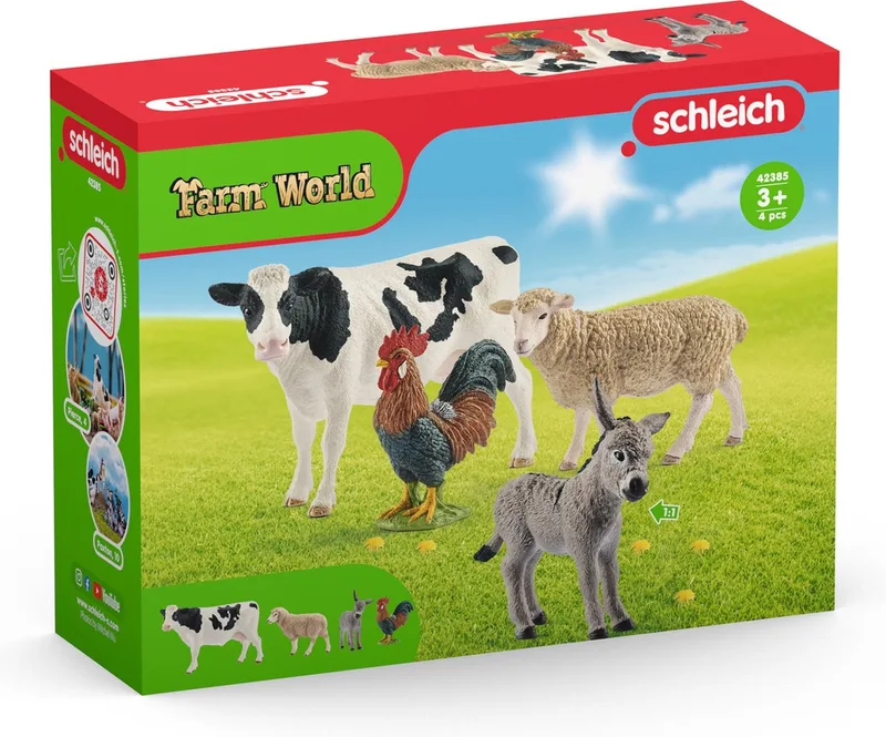 FARM WORLD - FARM WORLD Startersset - 42385 by Schleich in Multikleur – product photo