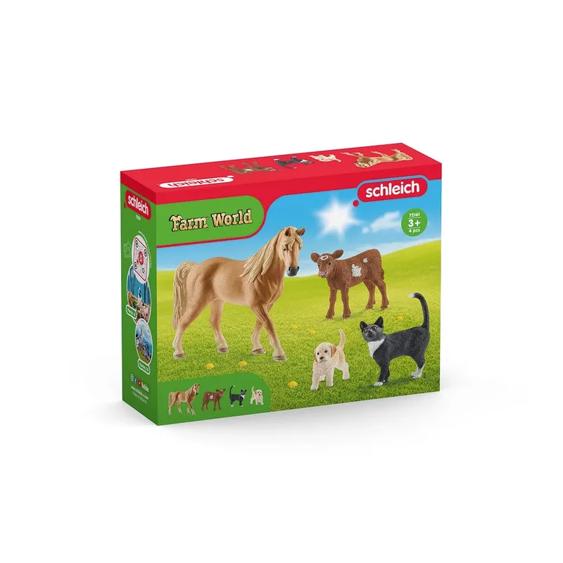 FARM WORLD Starter Set de Schleich – photo du produit 2 sur 2