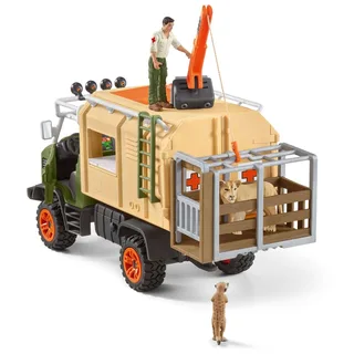 42475 Animal rescue large truck by Schleich – product photo 3 of 4