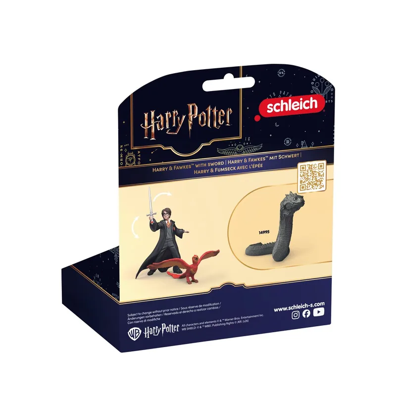 14994 Harry & Fawkes™ with sword by Schleich – product photo 4 of 4