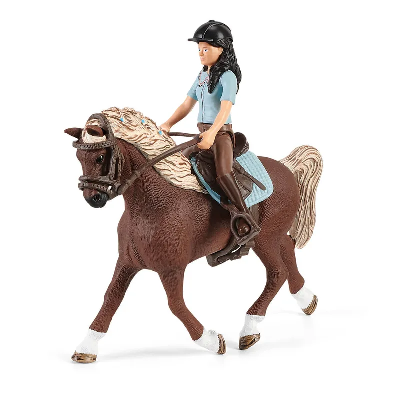 42438 Washing Area with HORSE CLUB Emily & Luna by Schleich – product photo 3 of 4
