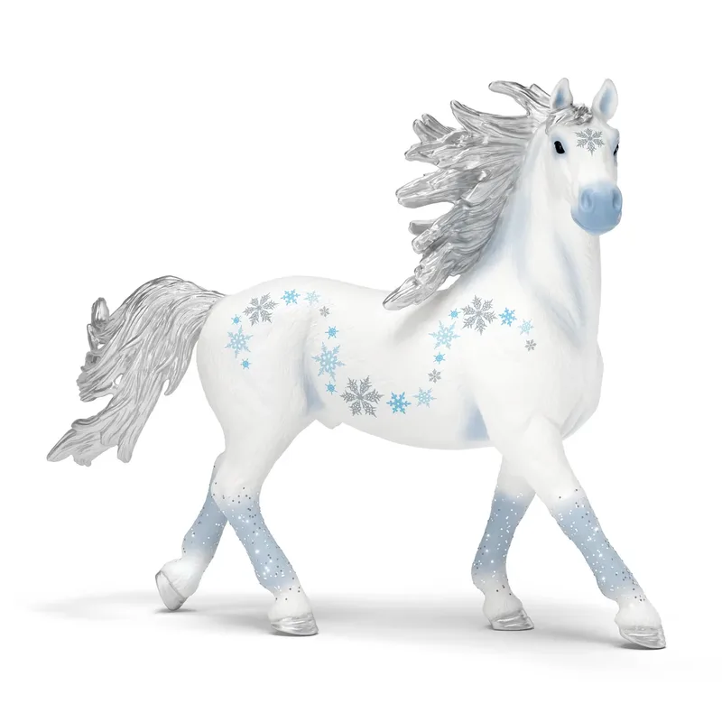 Frostiges Weihnachtspferd de Schleich – photo du produit 1 sur 5
