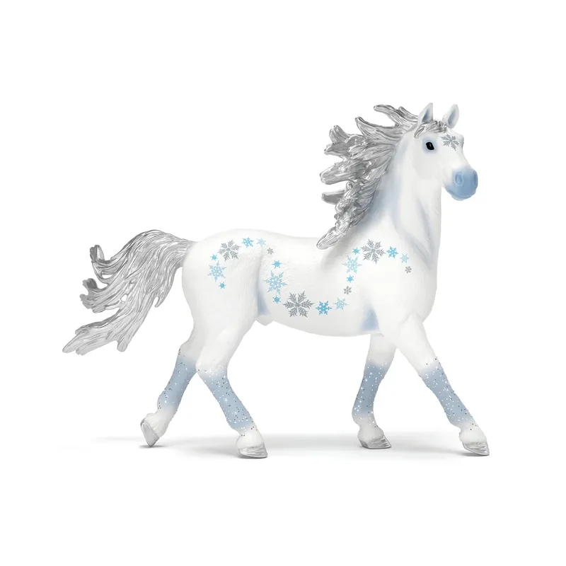 Frostiges Weihnachtspferd de Schleich – photo du produit 3 sur 5