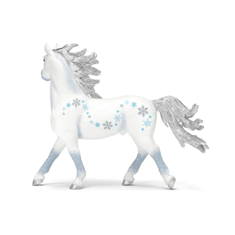 Frostiges Weihnachtspferd de Schleich – photo du produit 5 sur 5