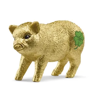Goldenes Glücksschwein de Schleich – photo du produit 1 sur 2