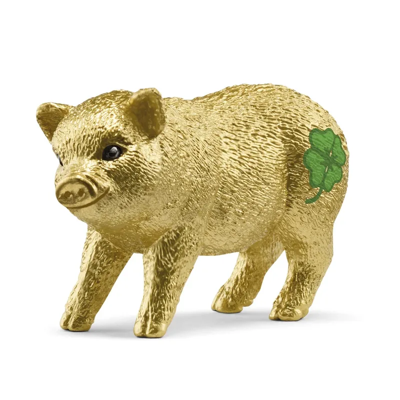 Goldenes Glücksschwein de Schleich – photo du produit 1 sur 2