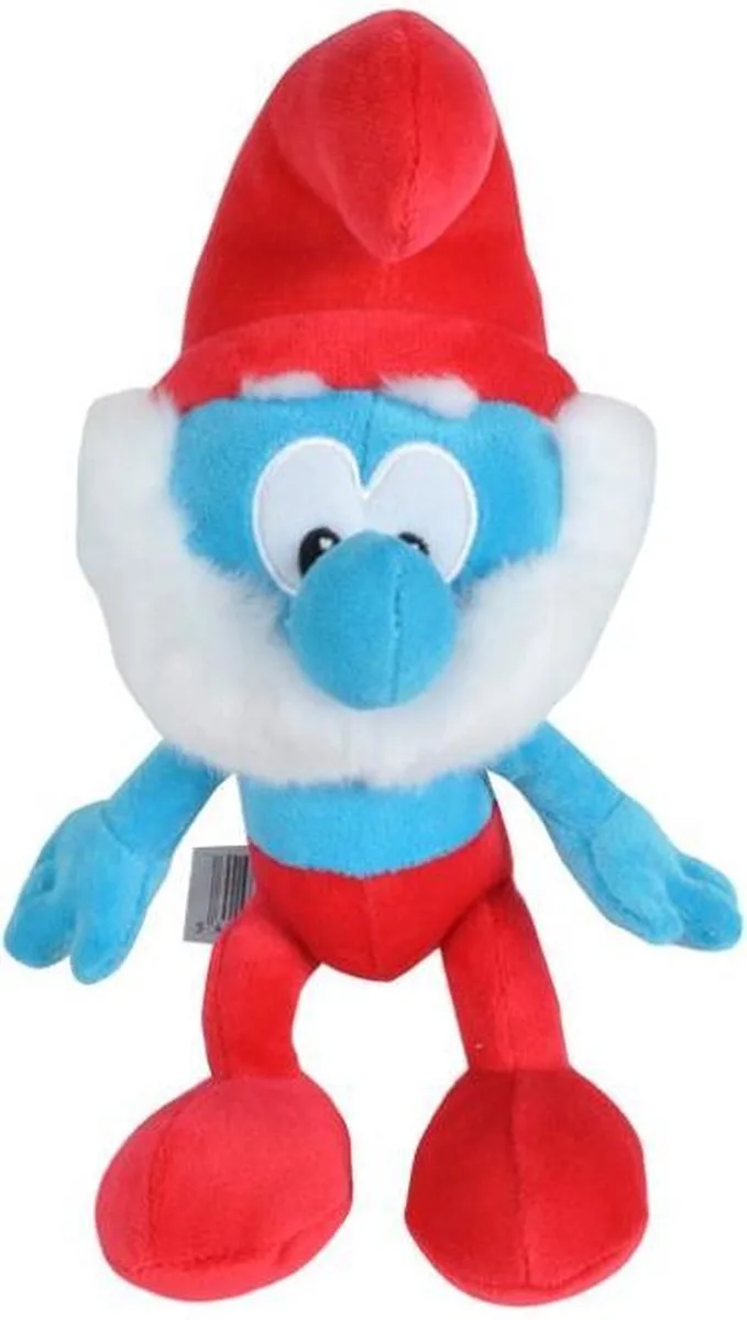 Grote Smurf Pluche 30 Cm by Schleich in Smurfen – product photo