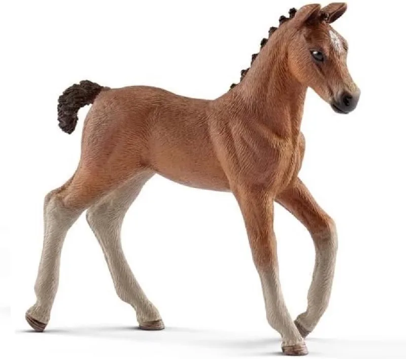 Hannover veulen 17078 från Schleich i Lichtbruin – produktbild