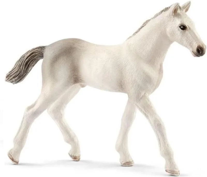 Holsteiner Veulen - Schleich - Speelfiguurtje by Schleich in Beige grijs – product photo