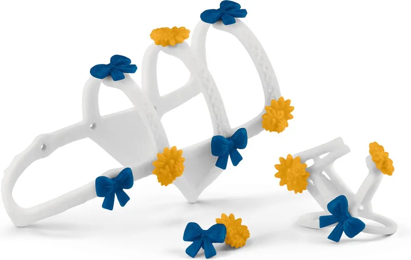 Horse Club Accessoires Paardenshow Sieraden 42464 von Schleich in Bruin – Produktfoto