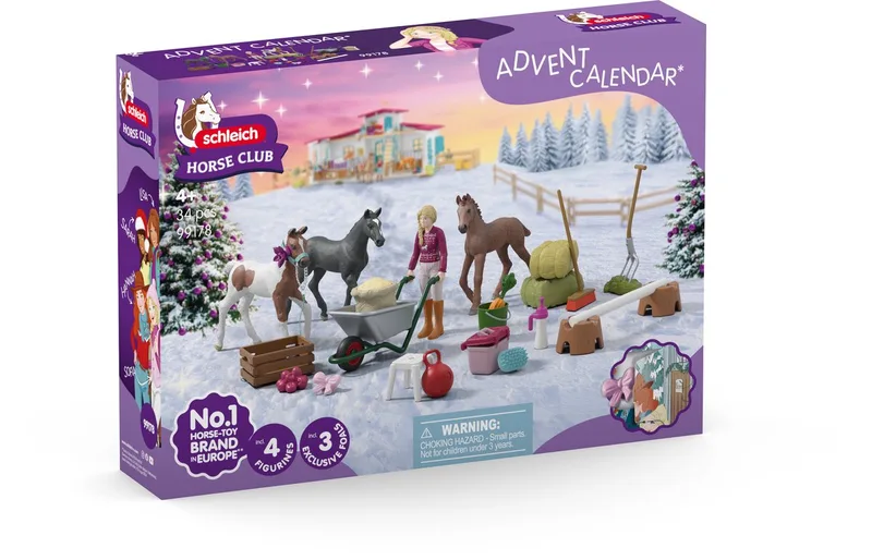HORSE CLUB Adventskalender 2025 99178 by Schleich in Meerkleurig – product photo