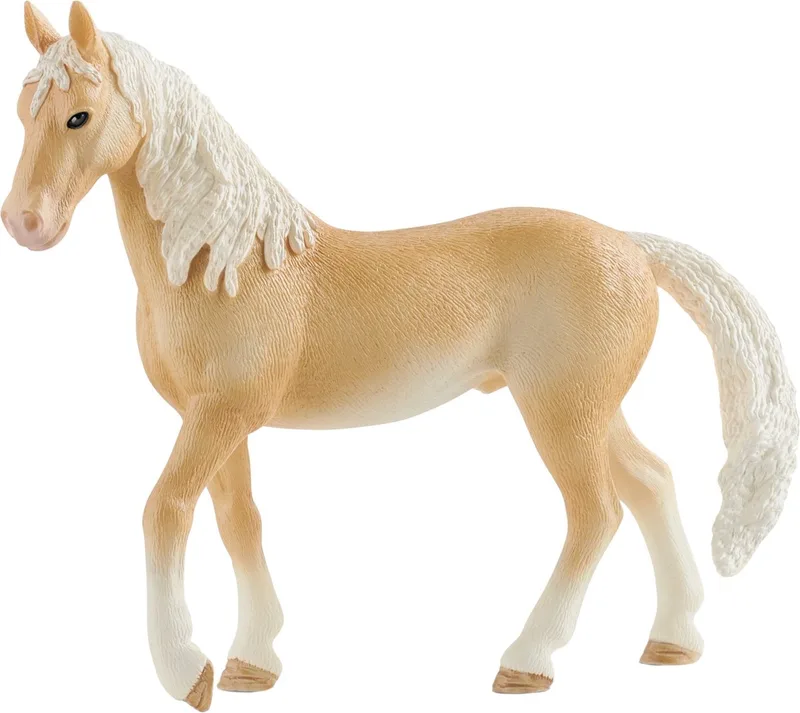 HORSE CLUB - Akhal-Teke Hengst - Speelfiguur - Kinderspeelgoed voor Jongens en Meisjes - 5 tot 12 jaar - 13911 by Schleich in Beige – product photo