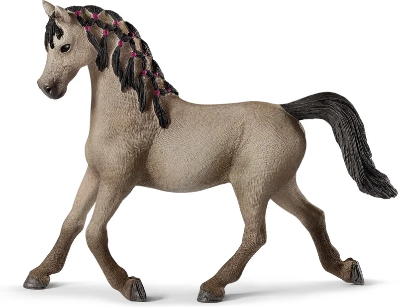 Horse Club Araber Hengst 72153 Exclusive de Schleich en Wit – photo du produit