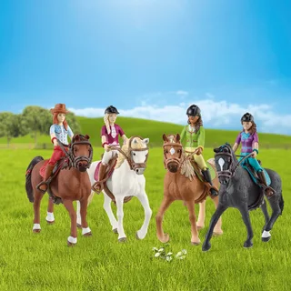 HORSE CLUB Ausritt de Schleich – photo du produit 2 sur 3