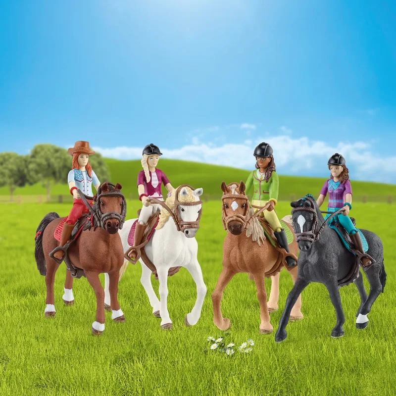 HORSE CLUB Ausritt de Schleich – photo du produit 2 sur 3