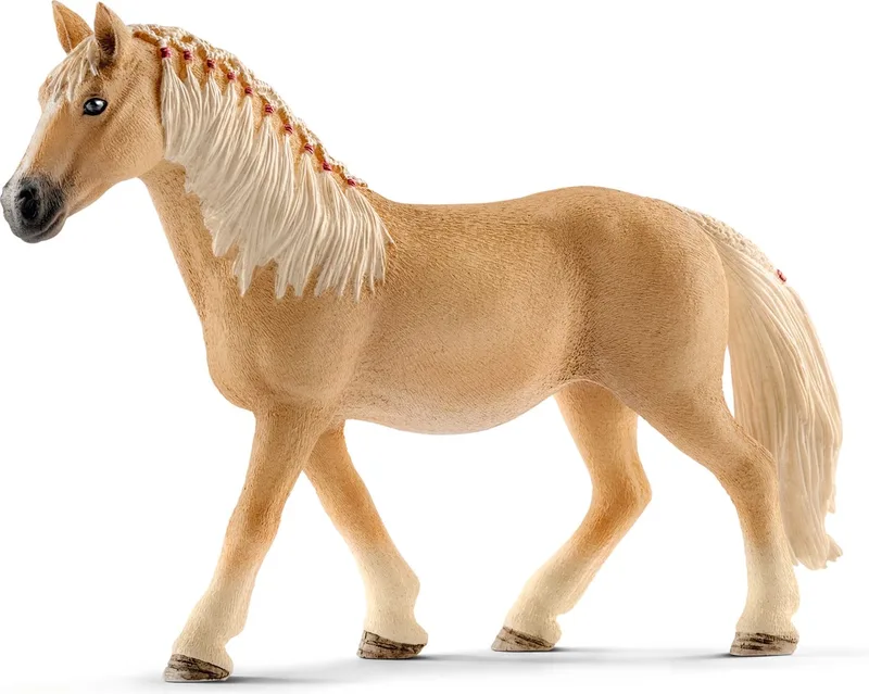 HORSE CLUB - Haflinger merrie - Speelfiguur - Kinderspeelgoed voor Jongens en Meisjes - 5 tot 12 jaar - 13812 från Schleich i Bruin – produktbild