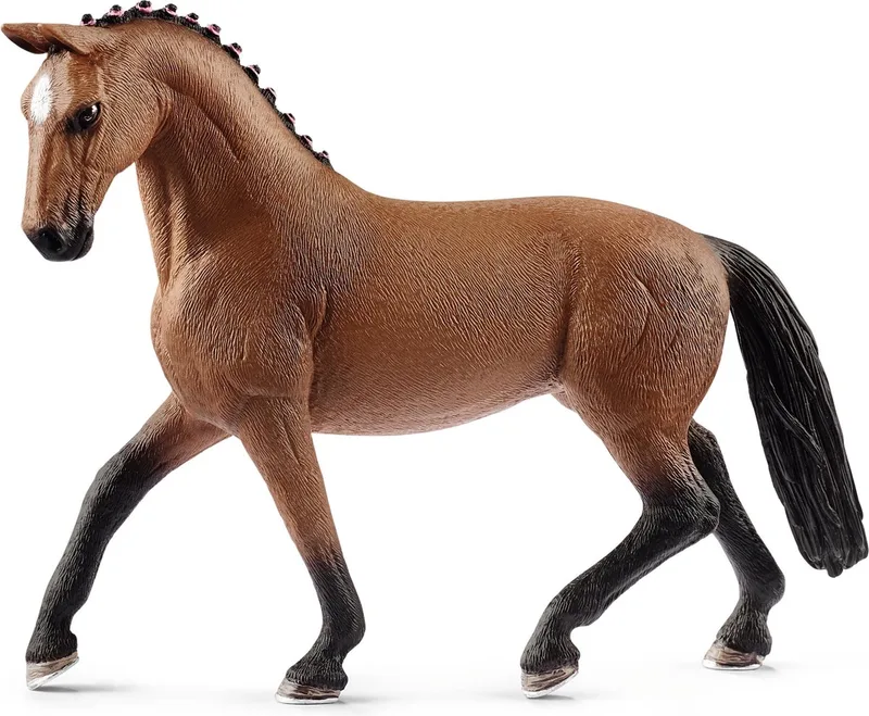 Horse Club - Hannover merrie - Speelfiguur - Kinderspeelgoed voor Jongens en Meisjes - 5 tot 12 jaar från Schleich i Bruin – produktbild