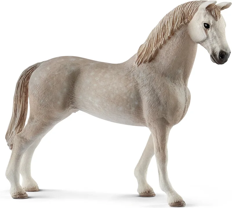 HORSE CLUB - Holsteiner ruin - Speelfiguur - Kinderspeelgoed voor Jongens en Meisjes - 5 tot 12 jaar - 13859 de Schleich en Grijs – photo du produit