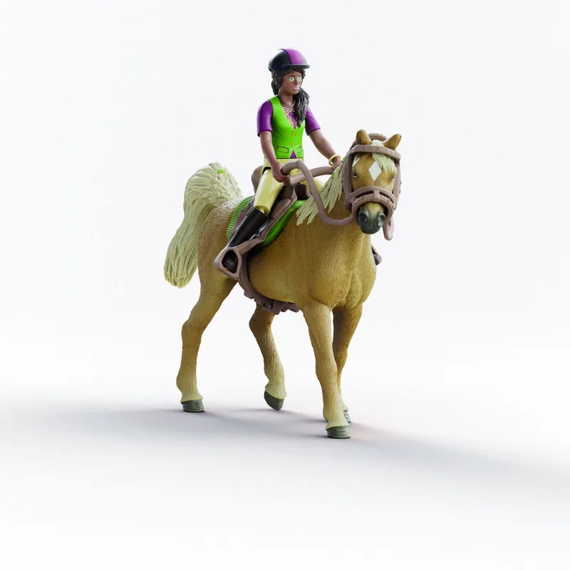 HORSE CLUB - HORSE CLUB Sarah en Mystery - 42714 by Schleich in Multikleur – product photo