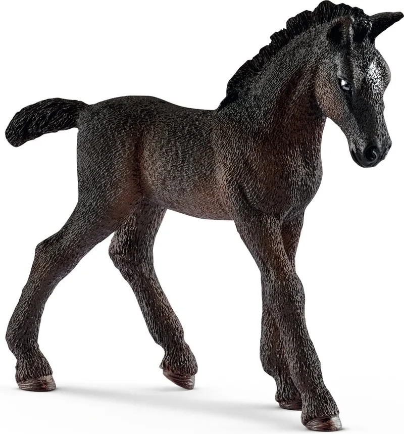 Horse Club - Lipizzaner veulen - Speelfiguur - Kinderspeelgoed voor Jongens en Meisjes - 5 tot 12 jaar - 13820 fra Schleich i Zwart – produktbillede