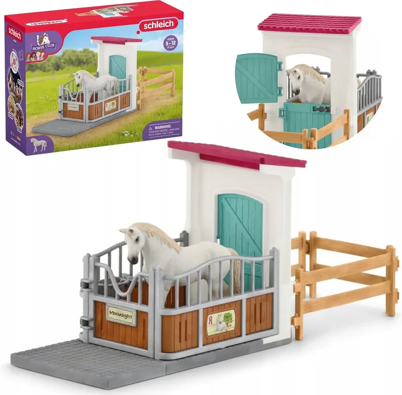 Horse Club - Paardenweide, Figuren voor Kinderen 5+ by Schleich in Multicolor – product photo