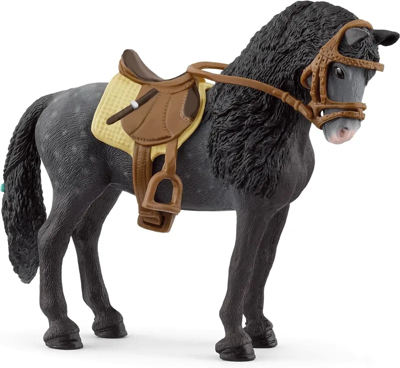 HORSE CLUB - Pura Raza Española Merrie met accessoires - 42708 från Schleich i Multikleur – produktbild