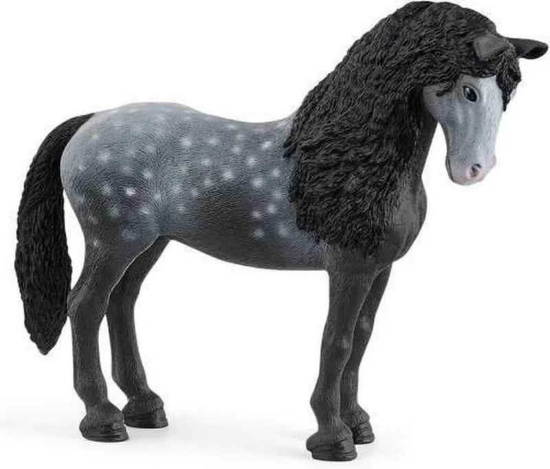 HORSE CLUB - Pura Raza Española merrie - Speelfiguur - Paarden Speelgoed - 13922 från Schleich i Grijs – produktbild