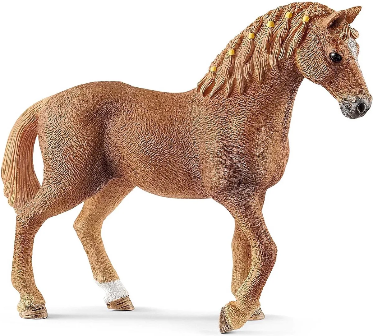 Horse Club - Quarter Horse Merrie, Paardenfiguur voor Kinderen 5+ von Schleich in Braun – Produktfoto