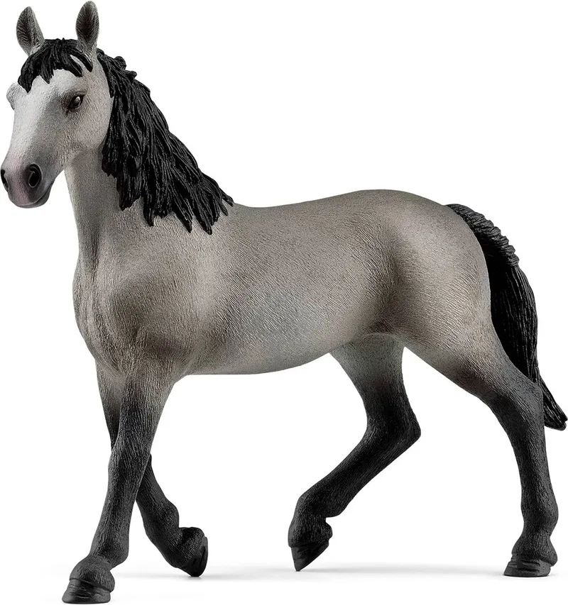 Horse Club - Selle Français Merrie, Figuur voor Kinderen 5+ by Schleich in Grey – product photo