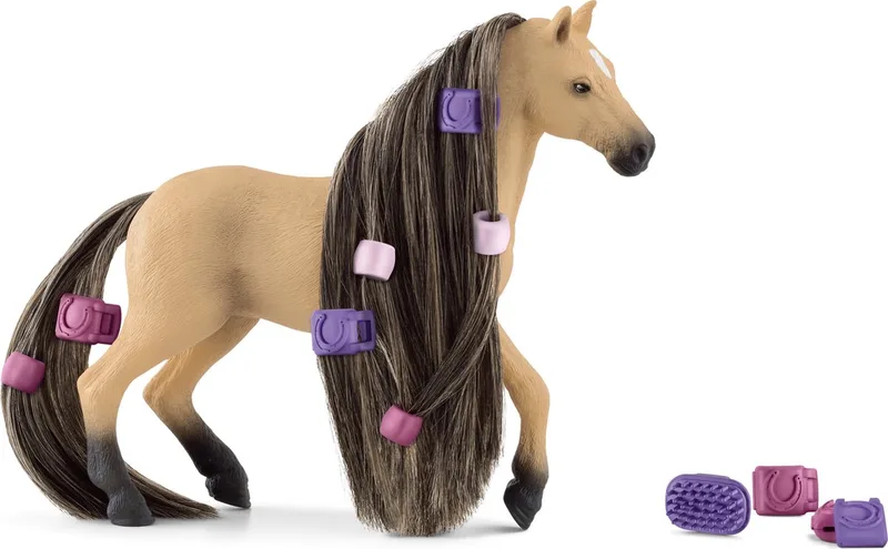 HORSE CLUB Sofia's Beauties - Beauty horse Andalusiër merrie - Kinderspeelgoed voor Jongens en Meisjes - 4 tot 10 jaar - 42580 fra Schleich i Multikleur – produktbillede